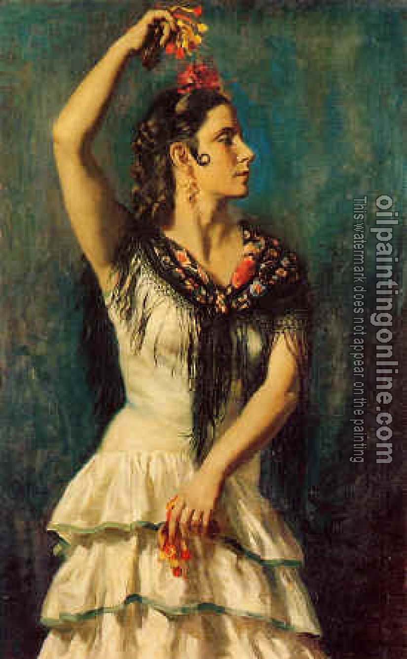 George Owen Wynne Apperley - castanuelas